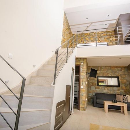 Stone Suites Pefkochori Exterior foto