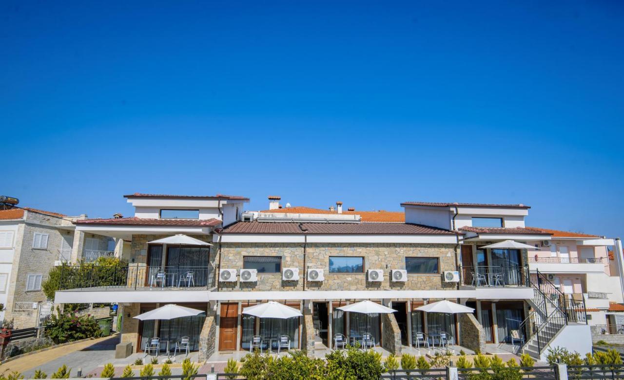 Stone Suites Pefkochori Exterior foto