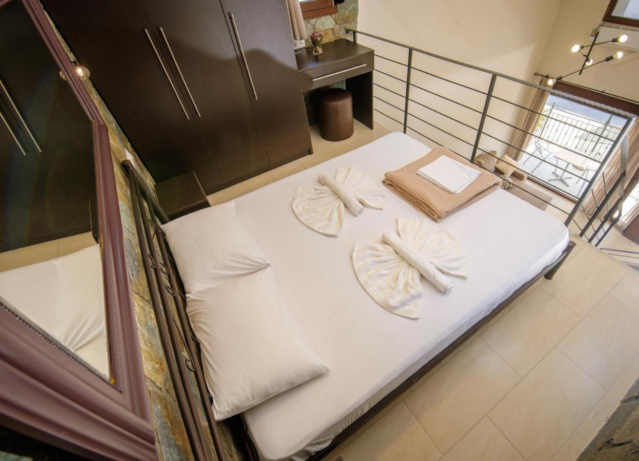 Stone Suites Pefkochori Exterior foto