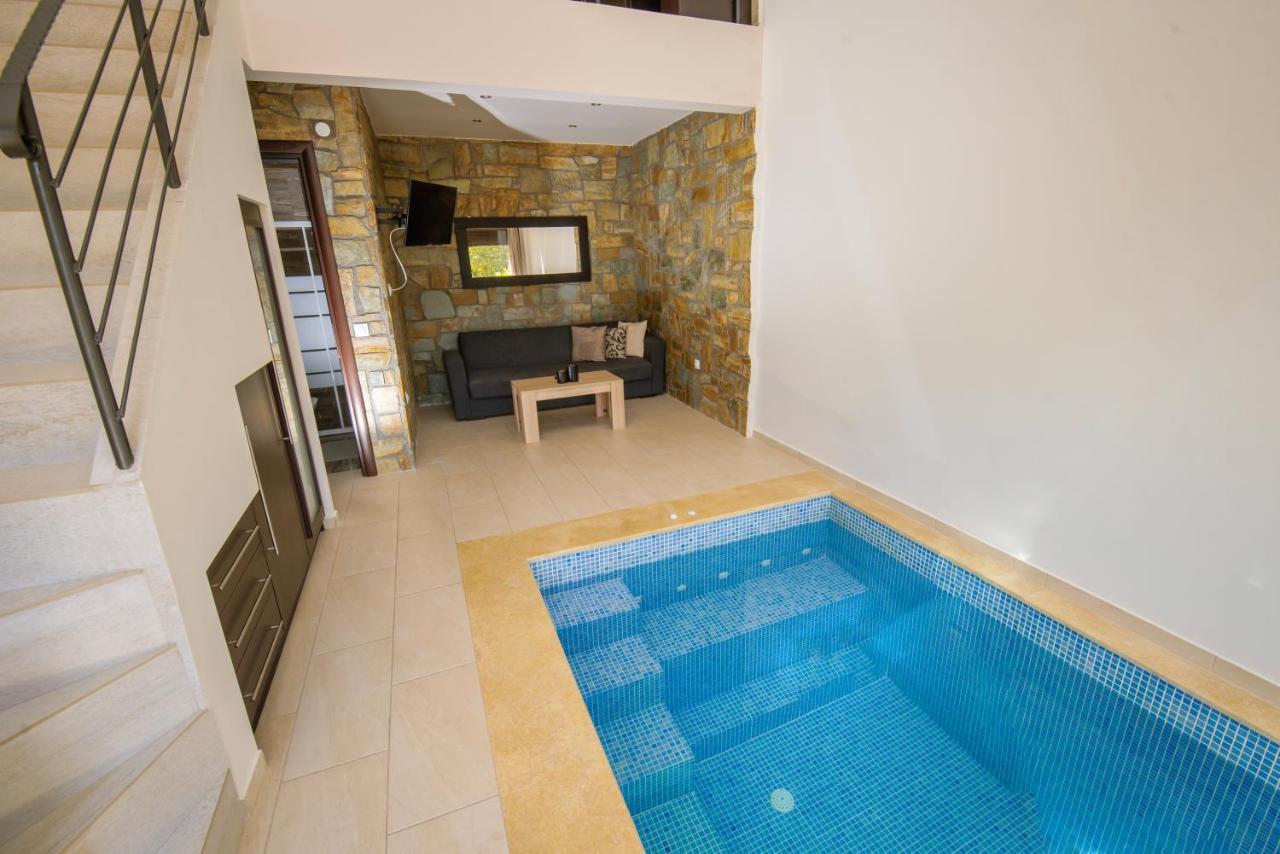 Stone Suites Pefkochori Exterior foto