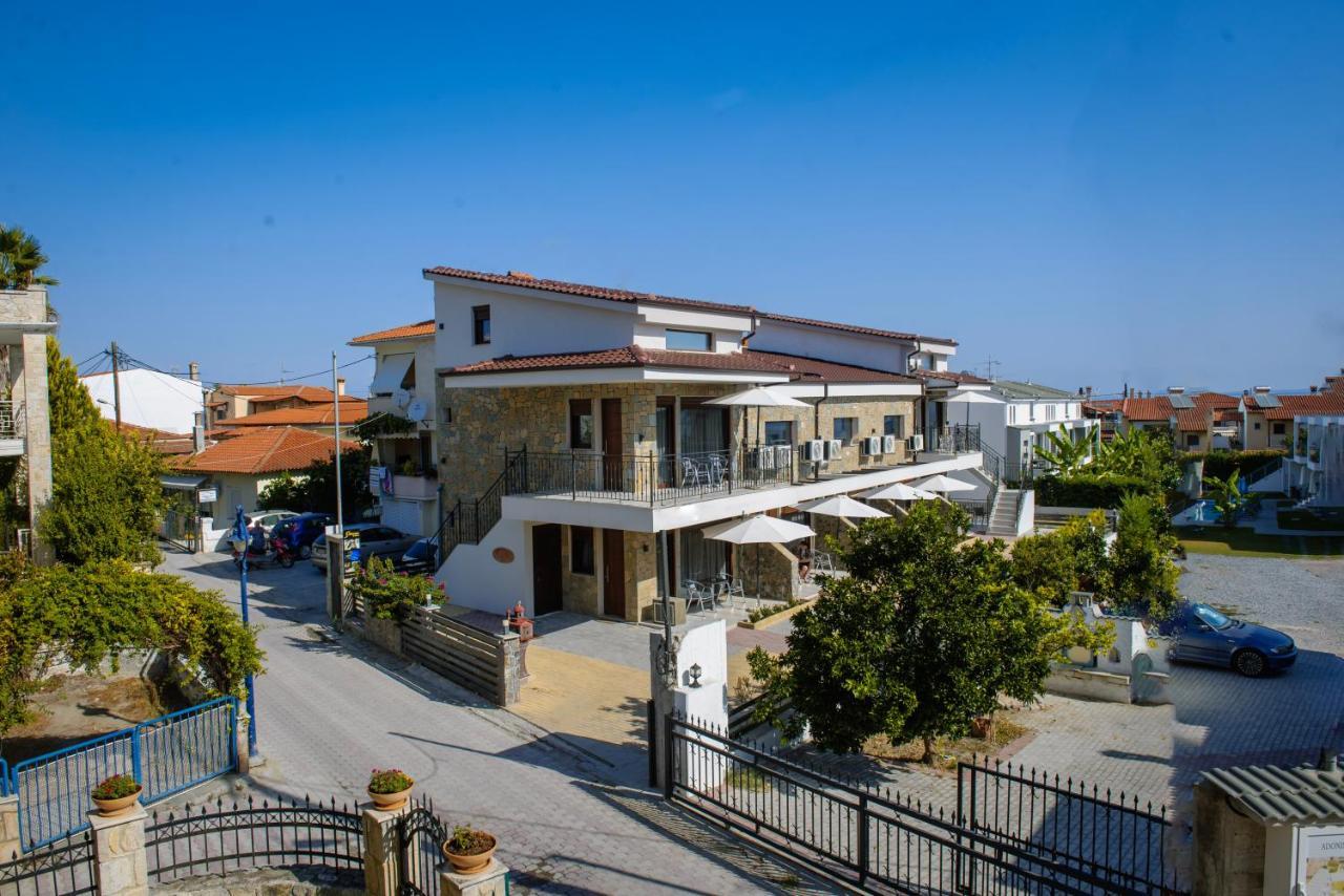 Stone Suites Pefkochori Exterior foto