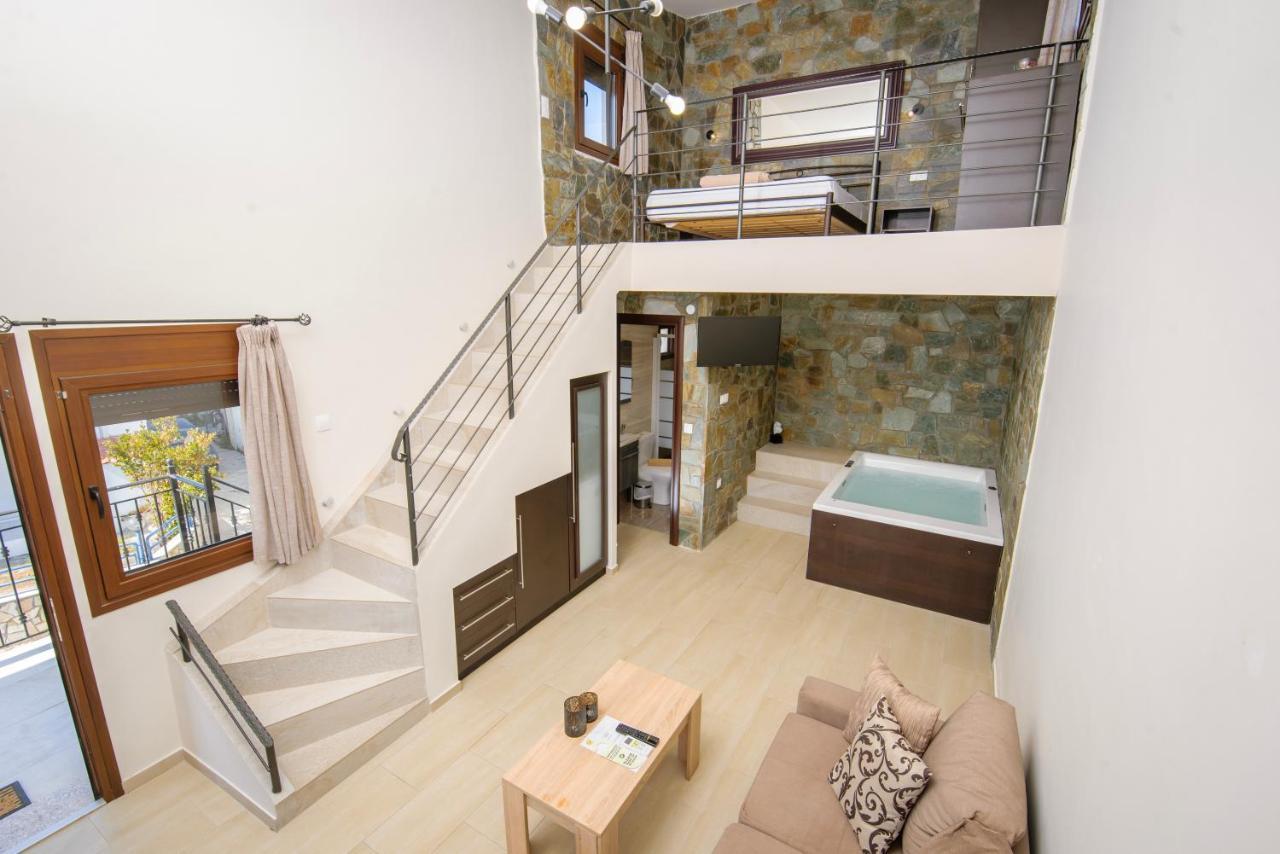 Stone Suites Pefkochori Exterior foto