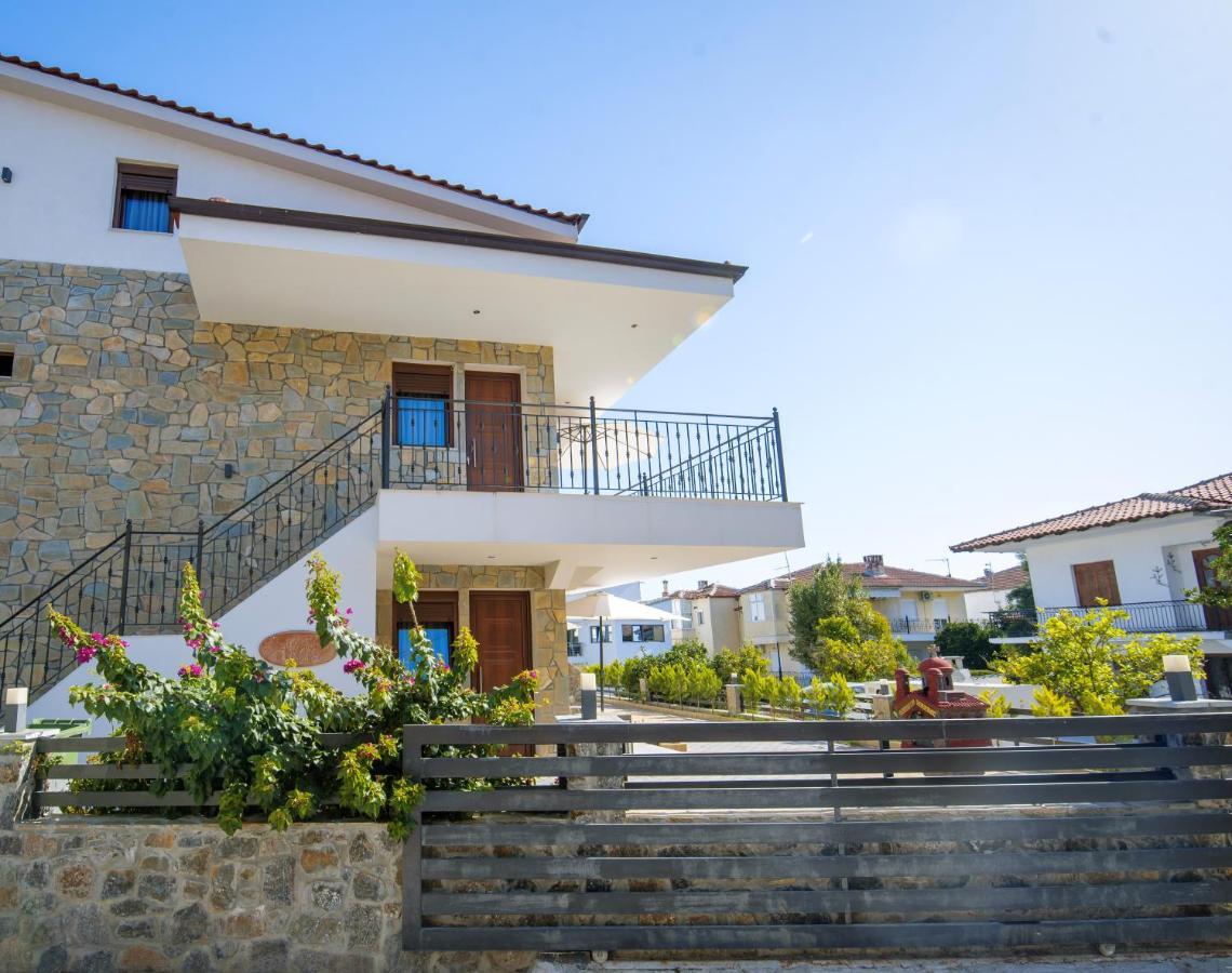 Stone Suites Pefkochori Exterior foto