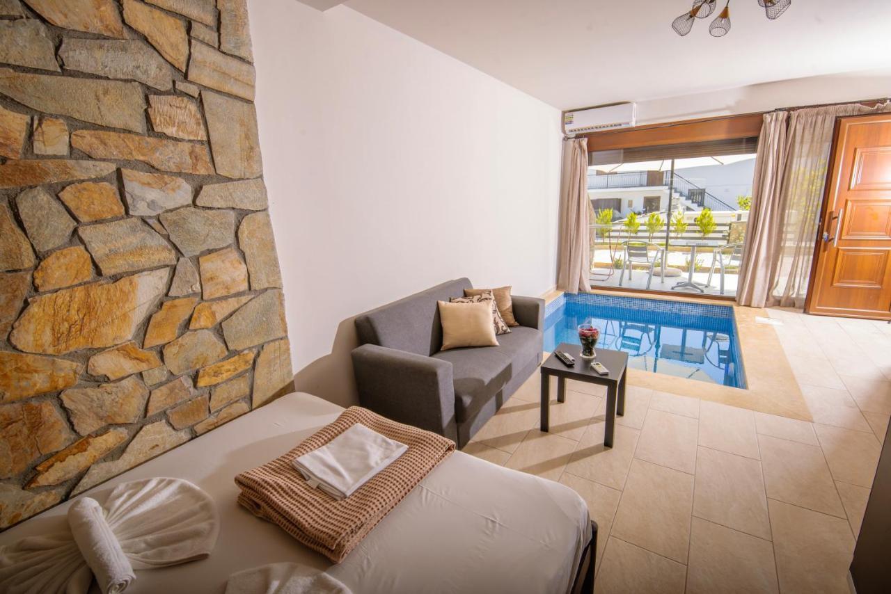 Stone Suites Pefkochori Exterior foto