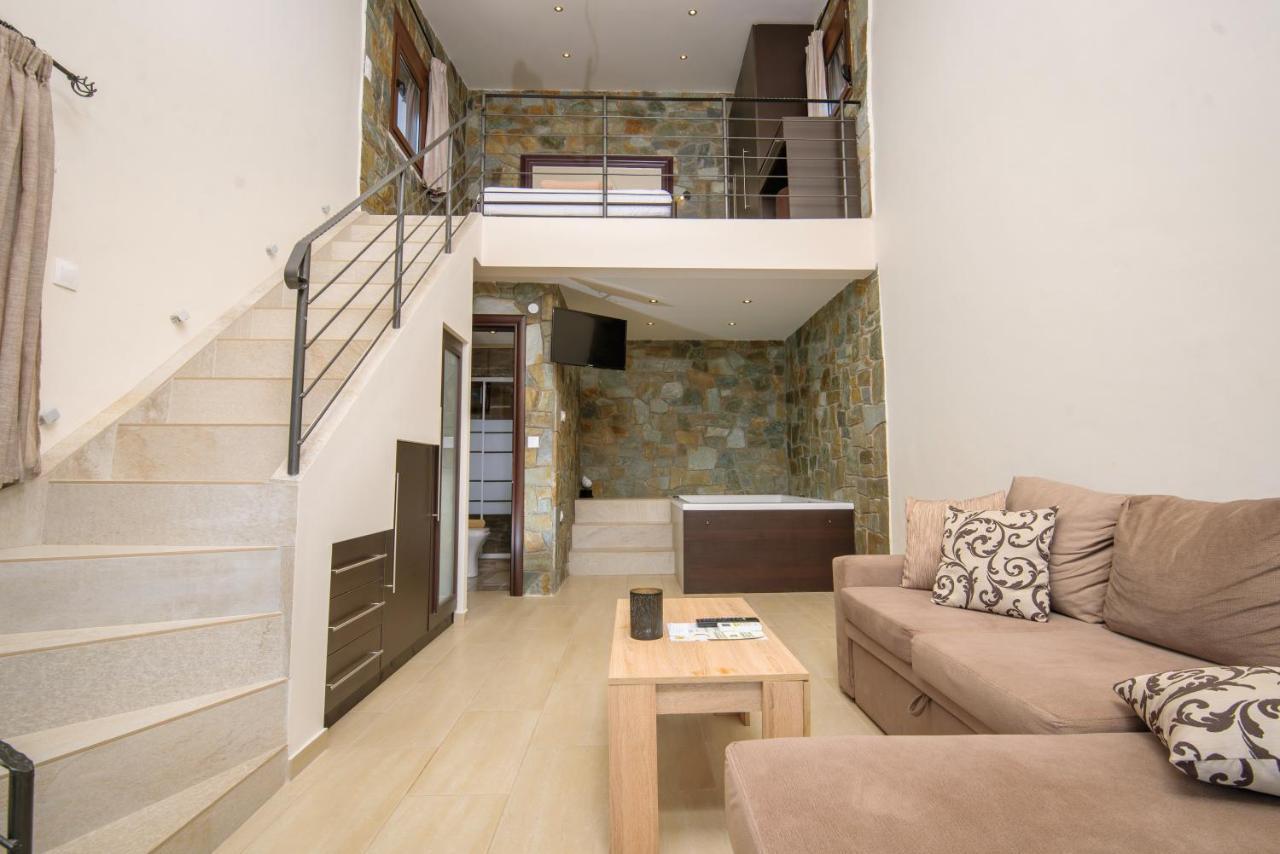 Stone Suites Pefkochori Exterior foto